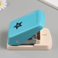 Дырокол фигурный рисунок 5х5 см "Звезда фигурная" 8.6х14,6х6,9 см Дырокол фигурный рисунок 5х5 см "Звезда фигурная" 8.6х14,6х6,9 см