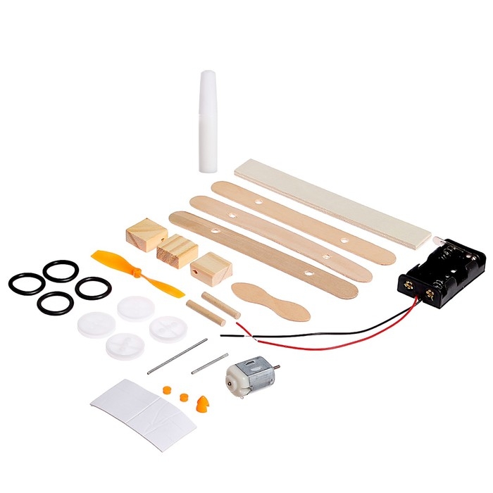 Опыт для детей &laquo;Электросамолёт&raquo;