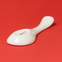 Подставка под ложку "Сани Деда Мороза" 22,3x7,1x2,7 см Подставка под ложку "Сани Деда Мороза" 22,3x7,1x2,7 см