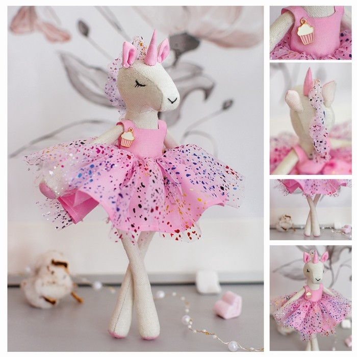 Набор для шитья игрушки  &laquo;Единорог Ванесса&raquo;, 26 см