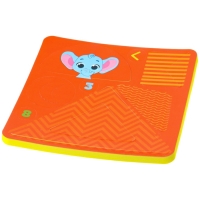 Детская развивающая игра EVA &laquo;Маленький строитель&raquo;, изучение форм / цветов, Крошка Я