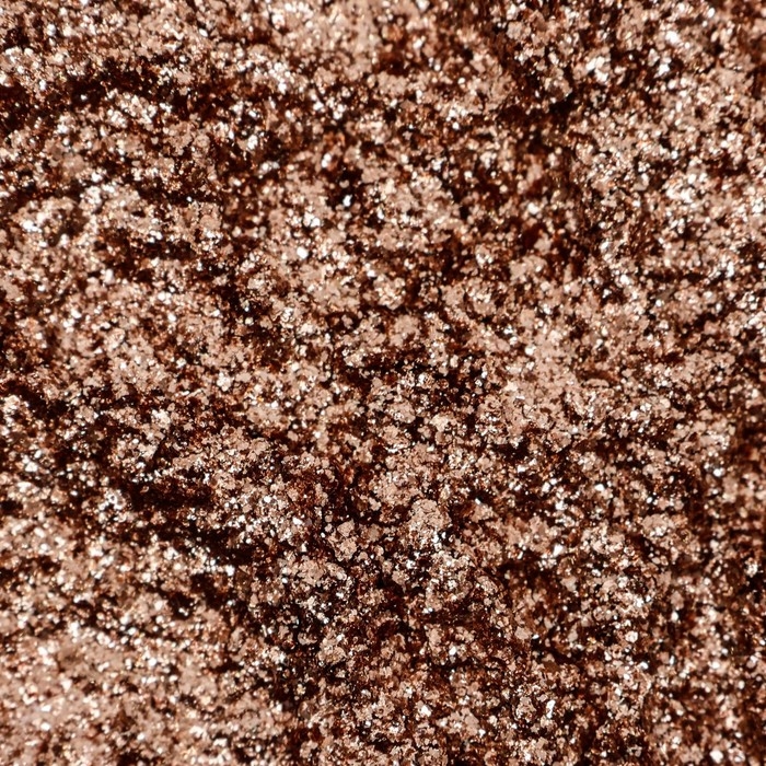 Глиттер кандурин "Супер бронза", фракция 200-700 &micro;m, 5 г