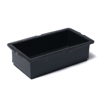 Форма для тротуарной плитки &laquo;Кирпич&raquo;, 20 &times; 10 &times; 6 см, шагрень, Ф11018, 1 шт.