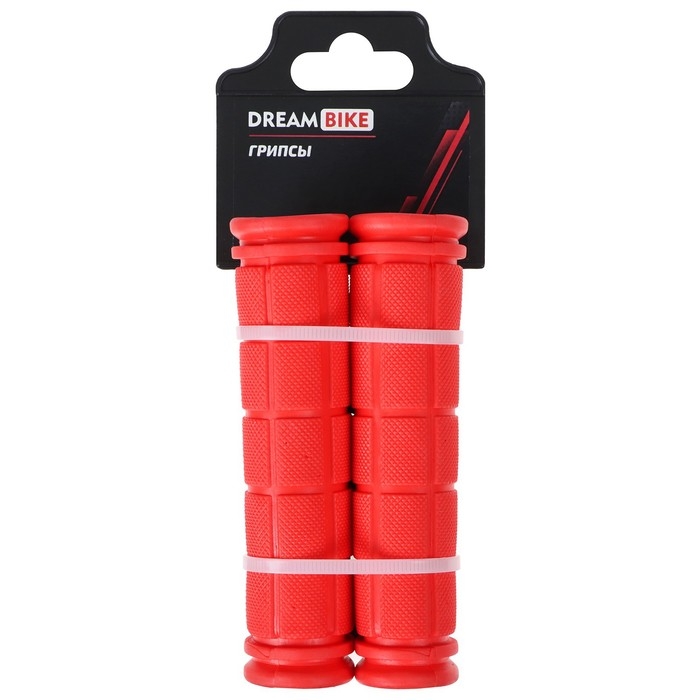Грипсы Dream Bike, 115 мм, цвет красный