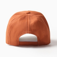 Кепка детская MINAKU "ОК", цв. коричневый , р-р 44-46 Кепка детская MINAKU "ОК", цв. коричневый , р-р 44-46