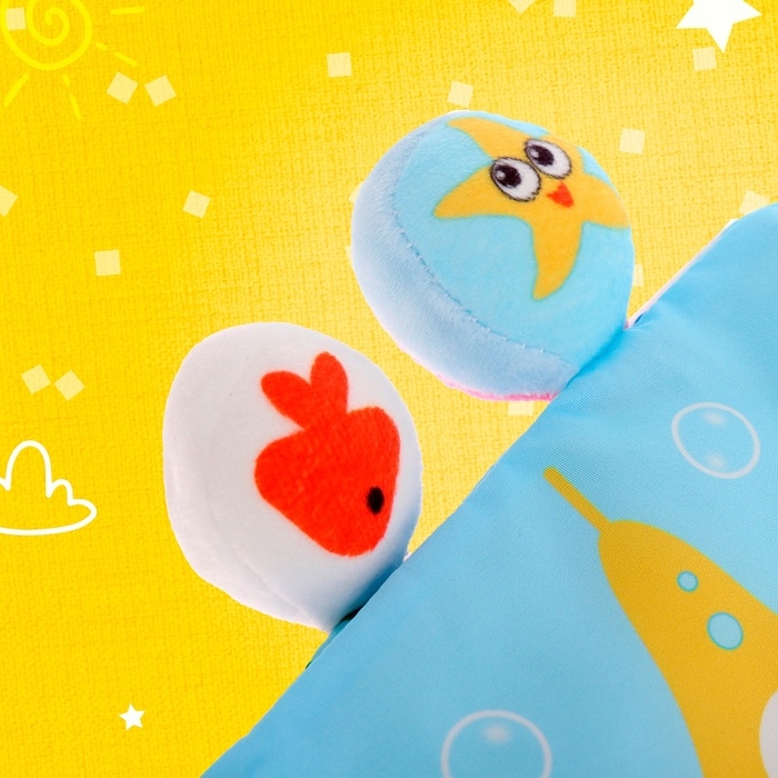 Книжка-шуршалка &laquo;Крабик&raquo;