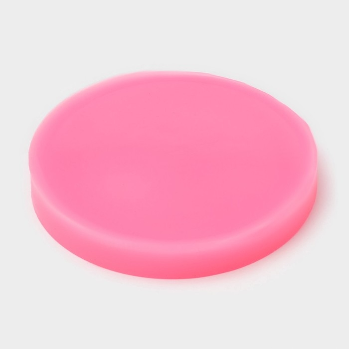 Молд Доляна &laquo;Сердца&raquo;, силикон, d=7,5 см, цвет МИКС