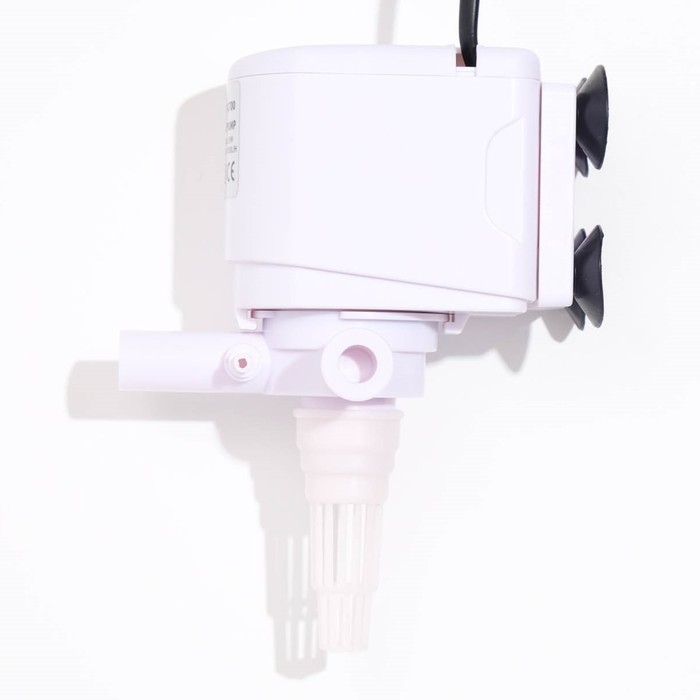 Помпа аквариумная JINGYE JY-1700, 1500 л/ч, 20 Вт, высота подъема воды 1,5 м Помпа аквариумная JINGYE JY-1700, 1500 л/ч, 20 Вт, высота подъема воды 1,5 м