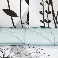 Постельное белье Этель 1.5 сп &laquo;Одуванчик&raquo; (вид 1) 143*215 см,150*214 см, 70*70 см 2 шт