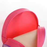 Рюкзак детский для девочки через плечо &laquo;Белая кошечка&raquo;, 23х20,5 см