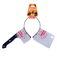 Прикол &laquo;Секира&raquo;, в голове