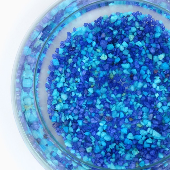 Мраморная крошка (5-10 мм) нептун-топаз, 800 г Мраморная крошка (5-10 мм) нептун-топаз, 800 г