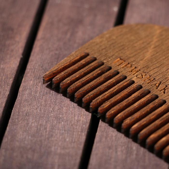 Расческа для бороды &laquo;Борода признак мужика&raquo;