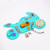 Детский бизиборд «Мотоцикл» 40 × 25 × 5 см Детский бизиборд «Мотоцикл» 40 × 25 × 5 см