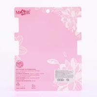 Повязка на голову для мамы и дочки &laquo;Набор для фотосессии: клеточка&raquo;, 2 шт., цв. красный, M&B