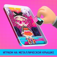 Магнитный набор «Крутая вечеринка», в жестяной коробке Магнитный набор «Крутая вечеринка», в жестяной коробке