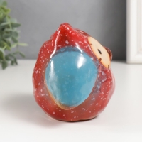 Копилка керамика "Филины глаза стежки" набор 3 шт. 10х8,5х13,5 см Копилка керамика "Филины глаза стежки" набор 3 шт. 10х8,5х13,5 см