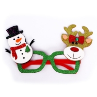 Карнавальные очки &laquo;Новый год&raquo;