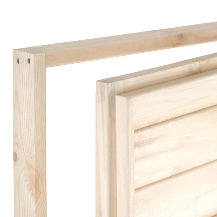 Дверь для бани и сауны "Эконом", ЛИПА, 170&times;80см