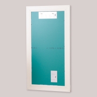 Зеркало &laquo;Престиж&raquo;,  настенное белое, 63&times;110 см