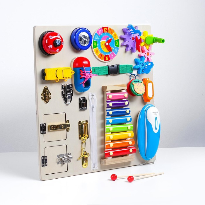 Бизиборд &laquo;Сказка&raquo; 45,5&times;45,5&times;5 см