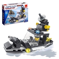 Конструктор Спецназ «Береговая охрана», 97 деталей Конструктор Спецназ «Береговая охрана», 97 деталей