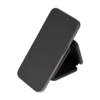 Беспроводная зарядка 3 в 1 H39, 15 W, подсветка, поддержка MagSafe, складная, стекло, чёрная Беспроводная зарядка 3 в 1 H39, 15 W, подсветка, поддержка MagSafe, складная, стекло, чёрная