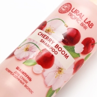 Шампунь для волос, питание и укрепление, 300 мл, аромат вишни, TROPIC BAR by URAL LAB