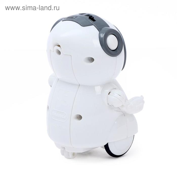 IQ Робот-игрушка интерактивный &laquo;ВИЛЛИ&raquo;, танцует, функция повторения, световые и звуковые эффекты, русское озвучивание