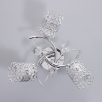 Люстра "Берти" 3х40Вт Е27 Хром МОДЕЛЬ: 2612376 Люстра "Берти" 3х40Вт Е27 Хром МОДЕЛЬ: 2612376