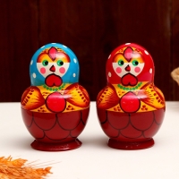 Пальчиковый театр в футляре «Курочка Ряба» МИКС Пальчиковый театр в футляре «Курочка Ряба» МИКС