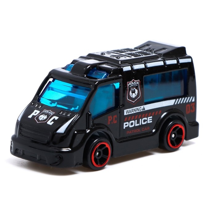 Набор металлических машин «Полиция», 6 шт. Набор металлических машин «Полиция», 6 шт.