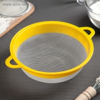 Сито для просеивания, d=18 см, цвет МИКС Сито для просеивания, d=18 см, цвет МИКС