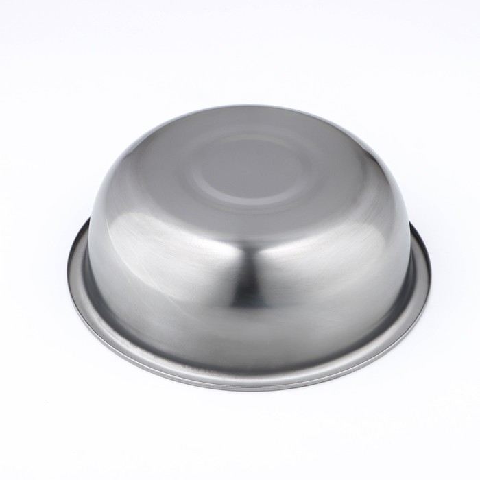 Миска из нержавеющей стали &laquo;Мэйли&raquo;, 1,6 л, 21&times;6,5 см