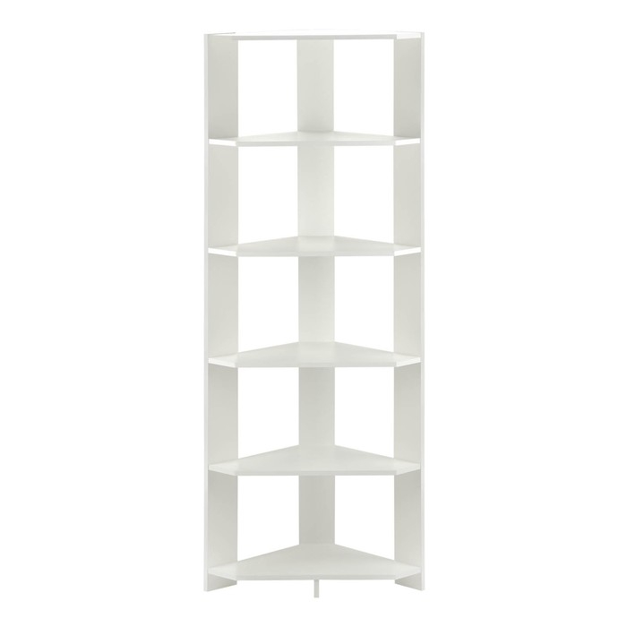 Стеллаж угловой №4, 480х480х1800, Белый