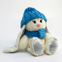 Новогодняя мягкая игрушка &laquo;Чудесная Li&raquo;, заяц, 25 см, на новый год