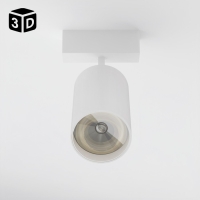 Светильник трековый ULTRA "Акцент" LED 9Вт 3000K-5700К CRI90 белый 4,4х4,4х11,2см Светильник трековый ULTRA "Акцент" LED 9Вт 3000K-5700К CRI90 белый 4,4х4,4х11,2см