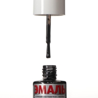 Эмаль Kudo автомобильная ремонтная акриловая с кисточкой "1К чёрная матовая", 15 мл Эмаль Kudo автомобильная ремонтная акриловая с кисточкой "1К чёрная матовая", 15 мл