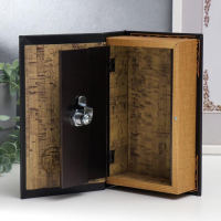 Сейф-книга дерево, кожзам "Герб. Россия великая держава" 21х13х5 см Сейф-книга дерево, кожзам "Герб. Россия великая держава" 21х13х5 см