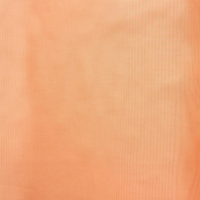Штора-тюль для кухни Witerra 140х145см, персик, вуаль, пэ100%