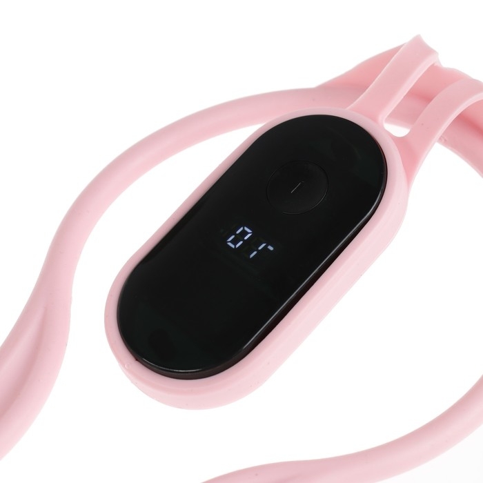 Корректор осанки LEM-27, электрический, миостимулятор, розовый Корректор осанки LEM-27, электрический, миостимулятор, розовый