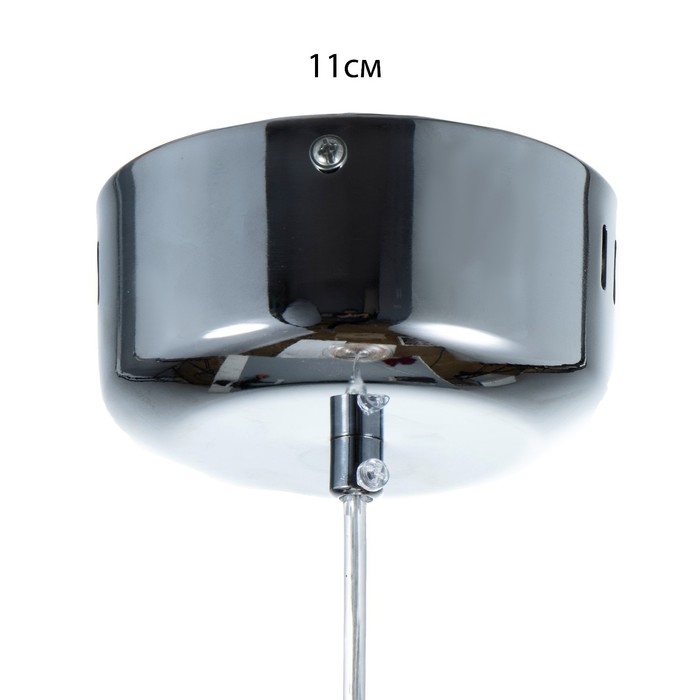 Светильник BayerLux Светильник BayerLux "Гертруда" LED 15Вт 6000К дымчатое стекло 30х30х45-145см