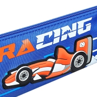 Пенал школьный на молнии "Машина", микс Пенал школьный на молнии "Машина", микс