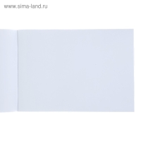 Альбом для рисования А4, 40 листов, на скрепке, "Ассорти", обложка мелованный картон, блок 100 г/м&sup2;, МИКС