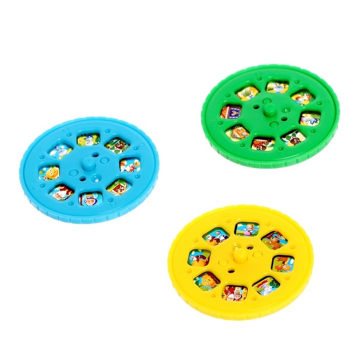 Проектор &laquo;Любимые сказки&raquo;, 3 слайда, 24 картинки