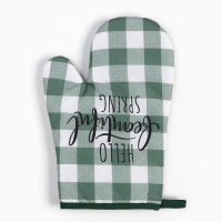 Кухонный набор 2 прихватки Доляна Spring прих. 17*17 см, вареж. 26*16 см,100% п/э Кухонный набор 2 прихватки Доляна Spring прих. 17*17 см, вареж. 26*16 см,100% п/э