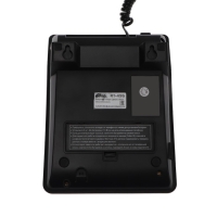 Телефон Ritmix RT-495, Caller ID, однокнопочный набор, память номеров, спикерфон, черный Телефон Ritmix RT-495, Caller ID, однокнопочный набор, память номеров, спикерфон, черный