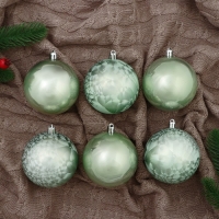 Набор шаров пластик d-7,5 см, 6 шт "Чары волшебства" Набор шаров пластик d-7,5 см, 6 шт "Чары волшебства"