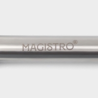 Форма для фрикаделек Magistro Solid, 23&times;6,5 см, цвет серебристый