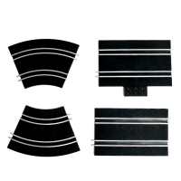 Автотрек &laquo;Супер гонки&raquo;, с 2 машинами, управление от дистанционного пульта